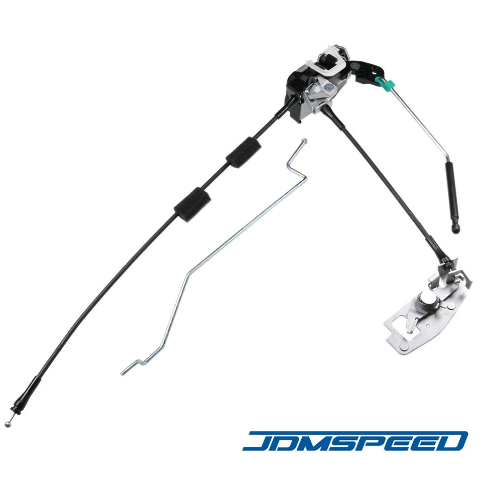 New Rear Cargo Door Latch Assembly Passenger Side Right for Ford Econoline Van - Image 4 of 4