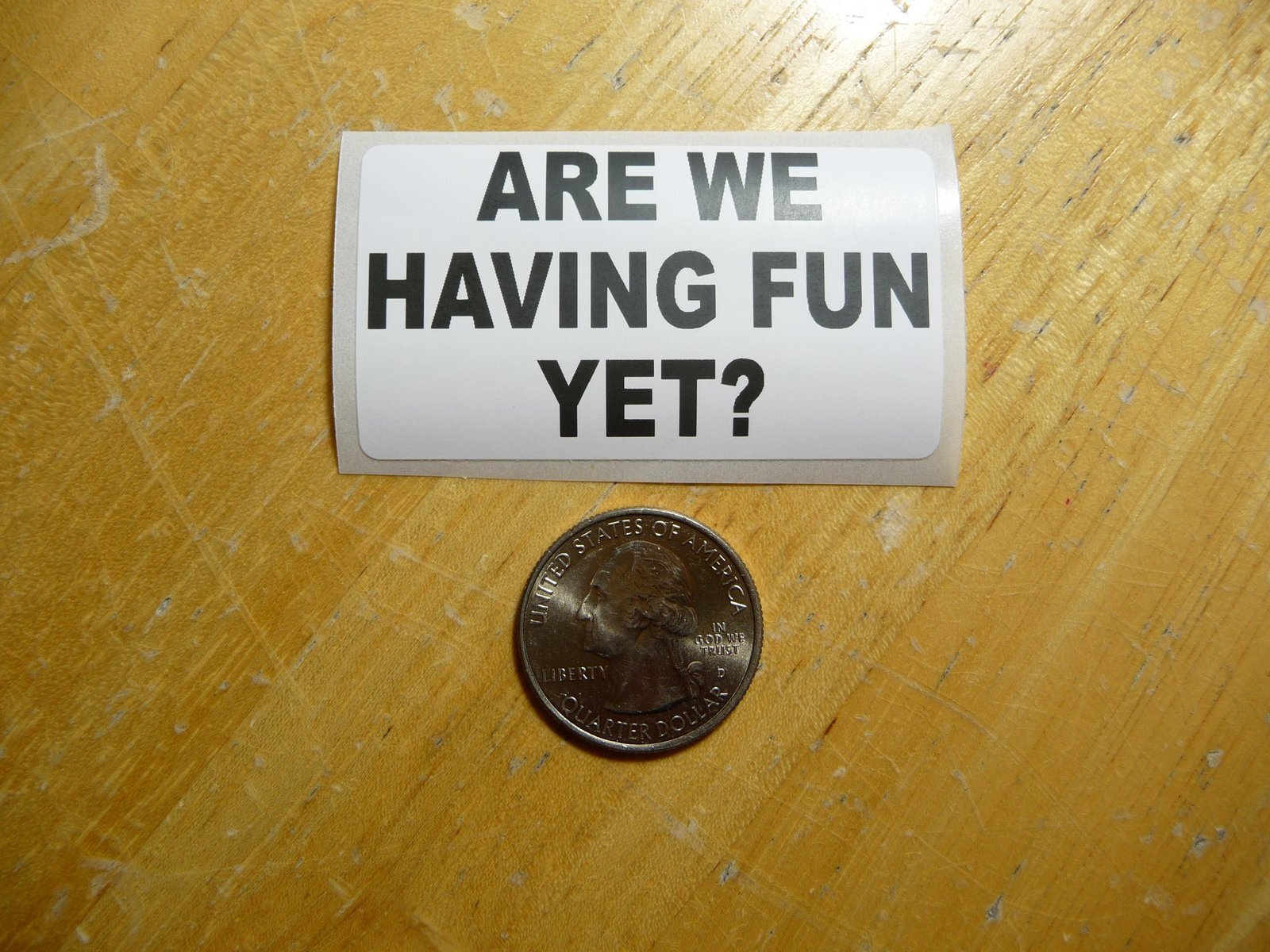 Fun Yet Sticker Decal Bulk Pack 1-50 Available