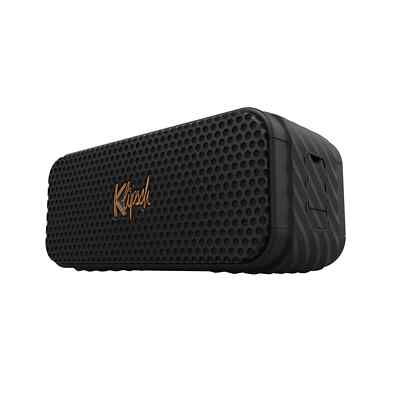 Klipsch Nashville 18W USB-C Portable Bluetooth Speaker Waterproof Wireless Black