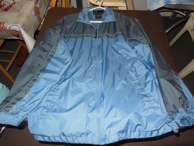 i5 Apparel XL Blue Jacket - Zipper Front