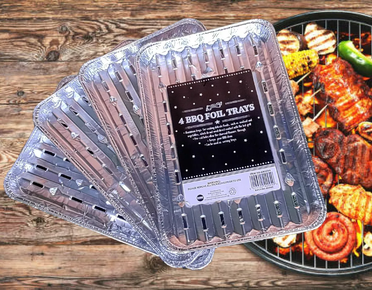 Foil grill trays cheap