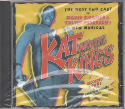 The West End Cast In David Kramer & Taliep Petersen's Kat and the Kings CD NEU