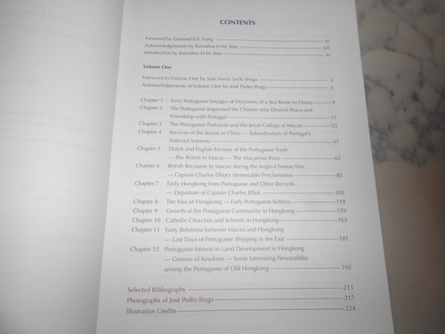 Portuguese in Hong Kong & China. Beginning, Settlement & Progress to 1949. 2 Vol - Picture 6 of 7