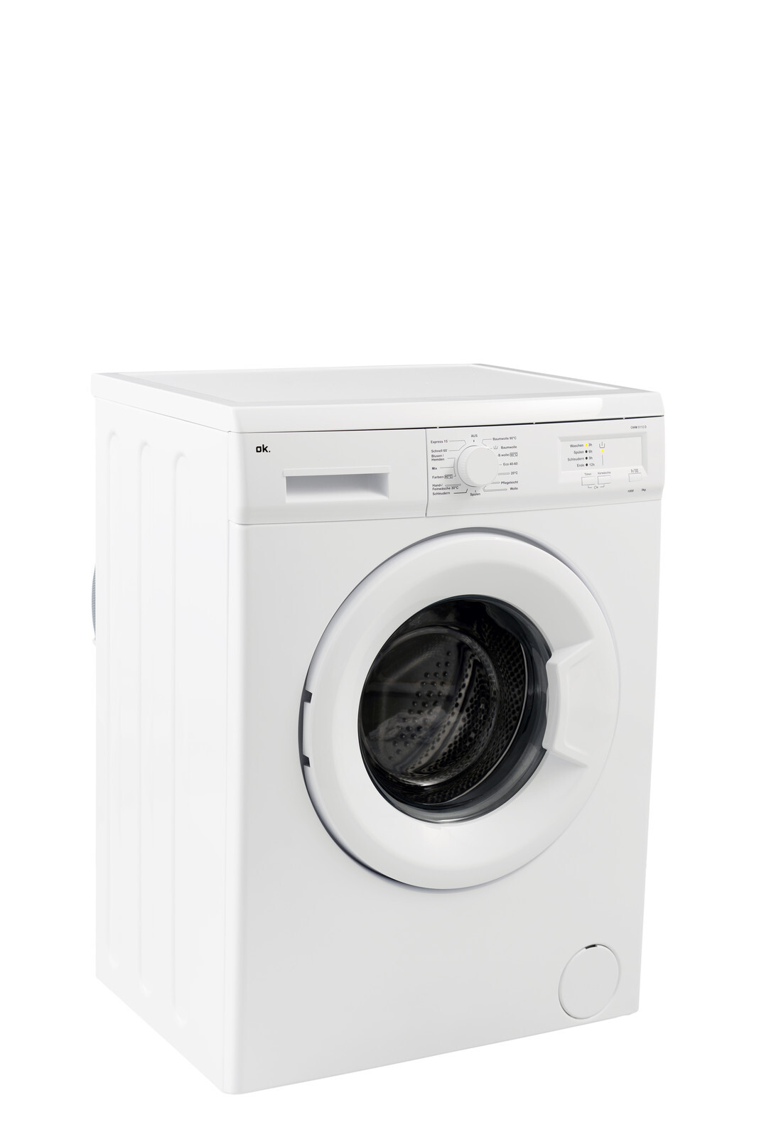 Ok Owm 5112 D Waschmaschine – Ok Owm 5112 D Bedienungsanleitung – BERYSV