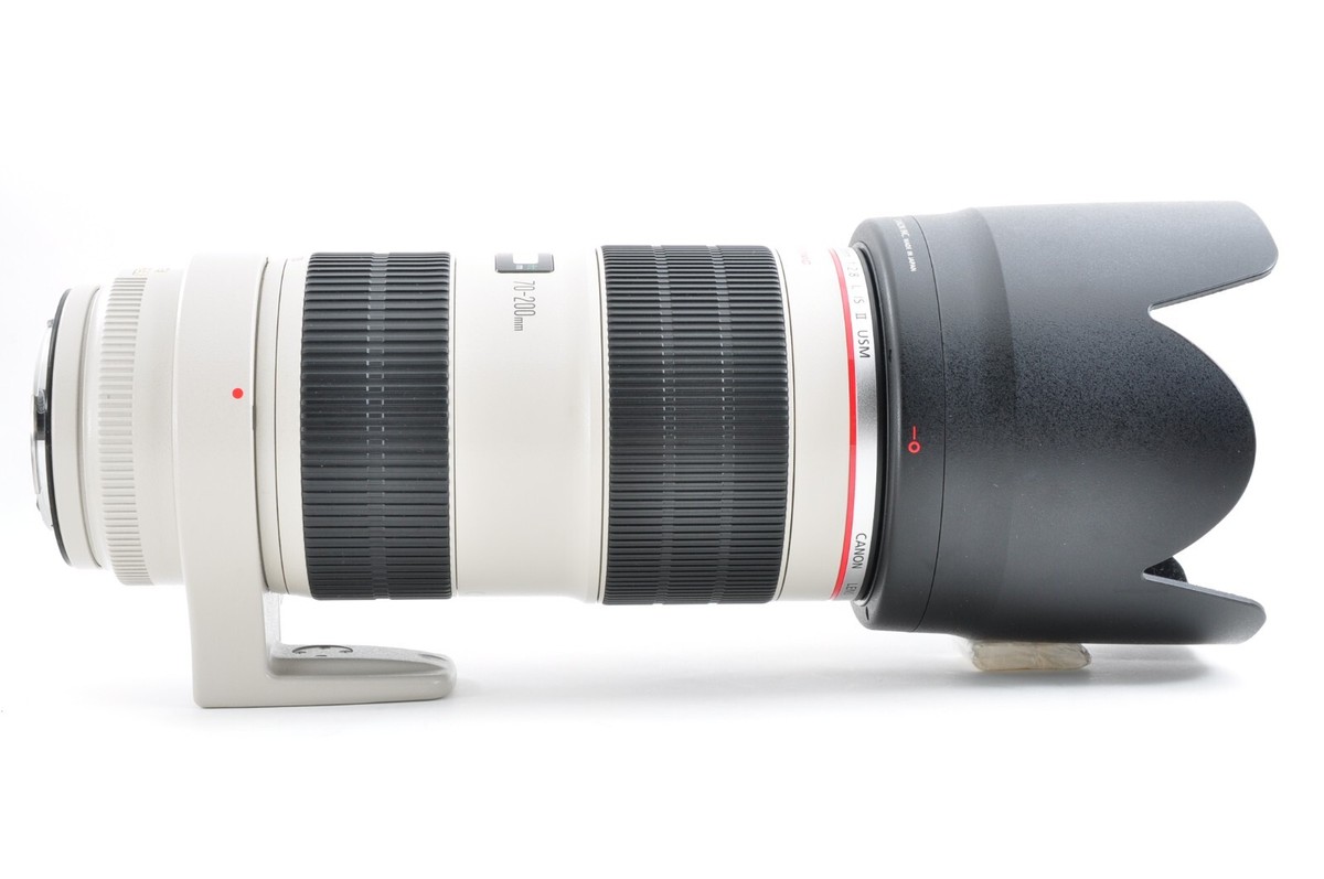 Mint w/Extender 2x* CANON EF 70-200mm f/2.8 L IS II USM w/Hood