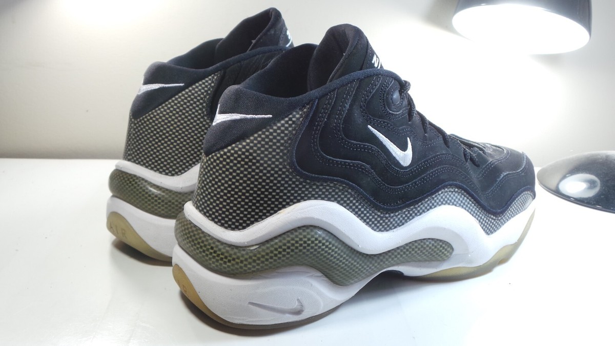 Size 10.5 - Nike Air Zoom Flight 96 Black White for sale online | eBay