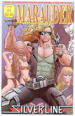 Marauder #1, Silverline | Steven Butler - GB1779