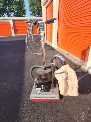 AMERICAN SANDER/CLARKE OBS-18DC Orbital Square Floor Sander, Buff