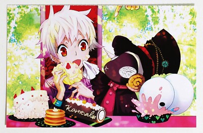 Karneval Postcard Vol.1-19 Japanese Manga Comic Zero Sum 2015 03