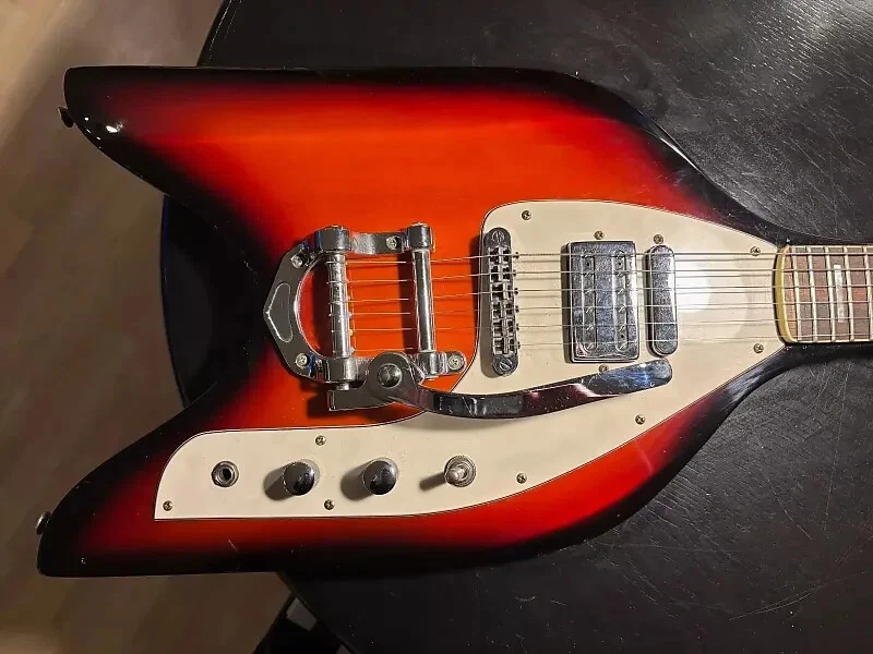 A*P様 Eko ギター　黒/グレー/オレンジ EKO Vintage Electric Guitars for sale | eBay