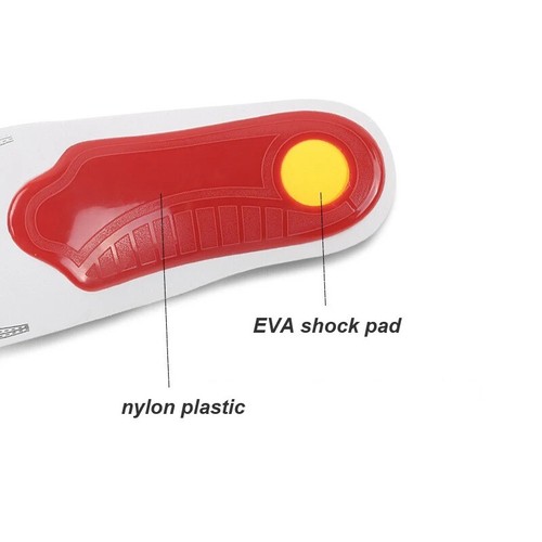 Women Men Orthopedic Shoes Insoles Plantar Fasciitis Arch Support Inserts Pad US - Picture 8 of 16