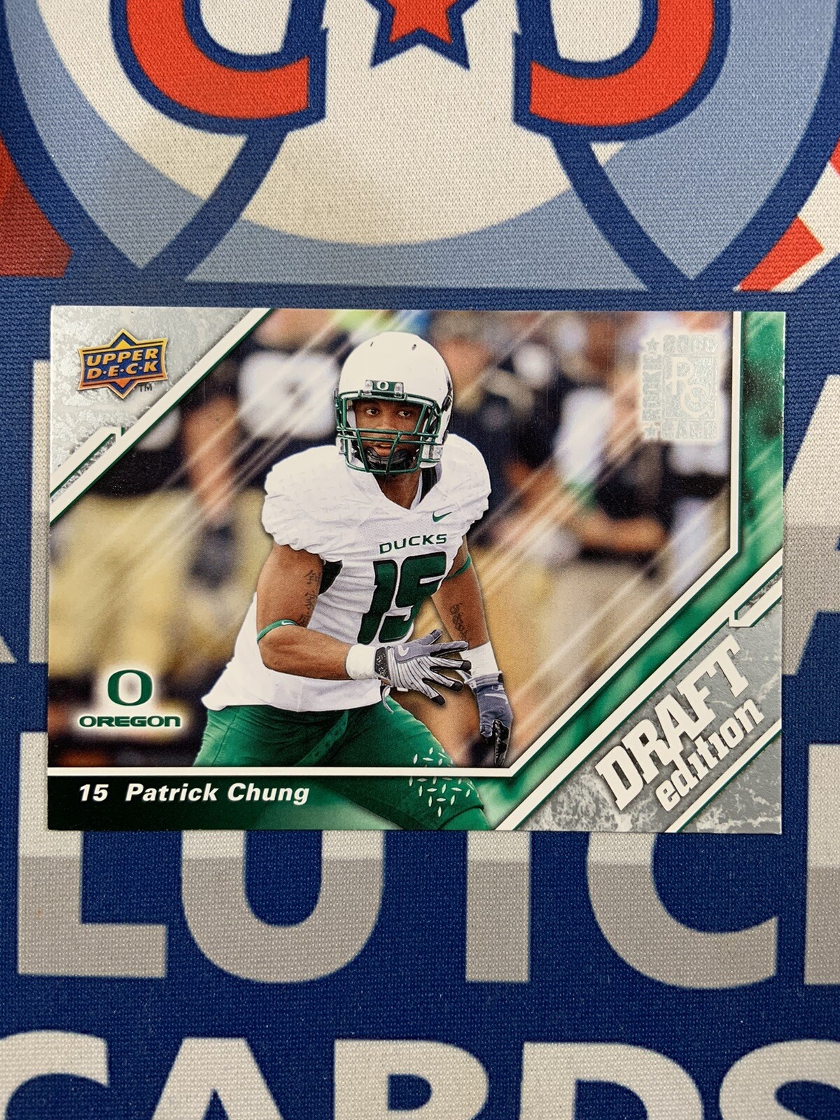 2009 Upper Deck Draft Edition Patrick Chung