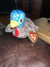 LURKEY BEANIE BABY Date of Birth June 13, 2000 NEW with TAGS