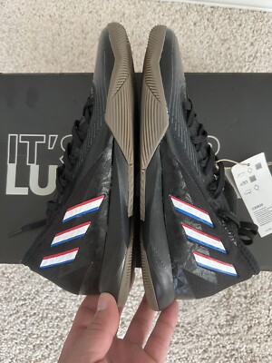 Adidas Predator Edge.3 Indoor Edge Of Darkness Soccer Shoes GX0020