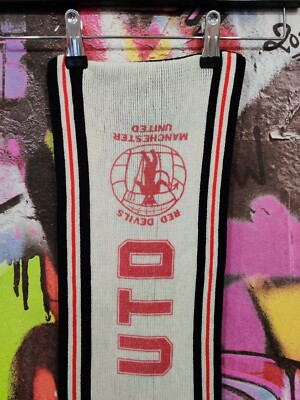 Écharpe Multicolore 1.5m Écharpe Manchester United Glory - Multicolore Taille Unique 5 Pieds écharpe Multicolore 1.5m