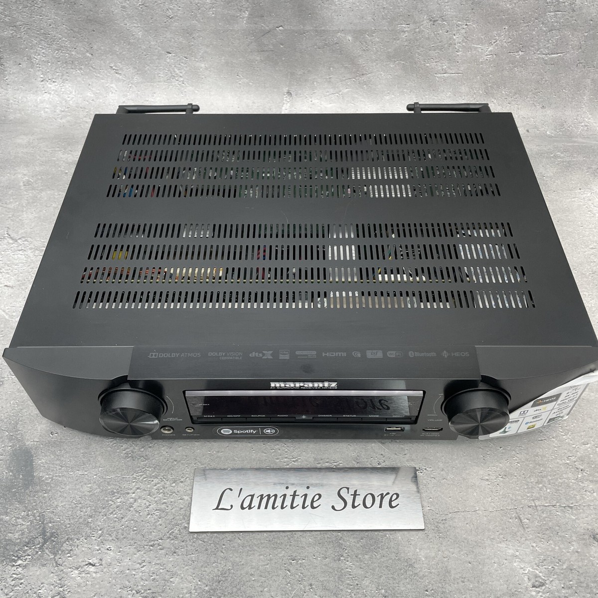 Marantz NR1608 AV Sound Receiver 7.2 Channel Dolby Atmos Marantz NR1608 AV Sound Receiver 7.2 Channel Dolby Atmos