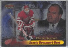 1998-99 Bowman's Best Scotty Bowman's Best #SB3 Chris Osgood