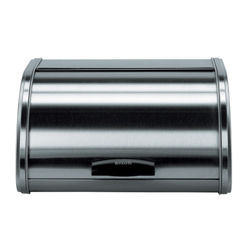 100 Genuine! BRABANTIA Bread Bin Roll Top Medium Matt Steel! RRP 149.