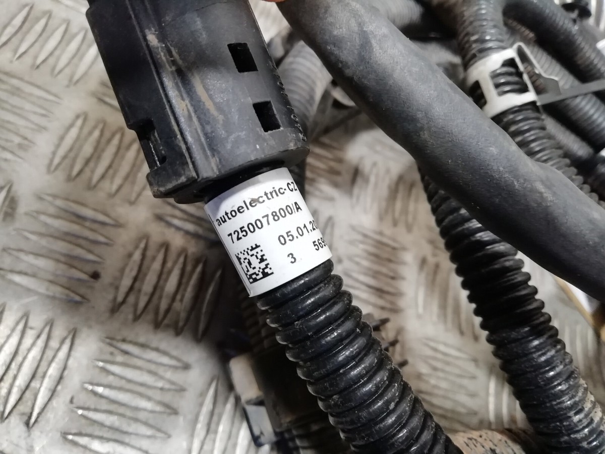 Mercedes Sprinter 2020 Alternator Wiring a9075402487 | eBay 