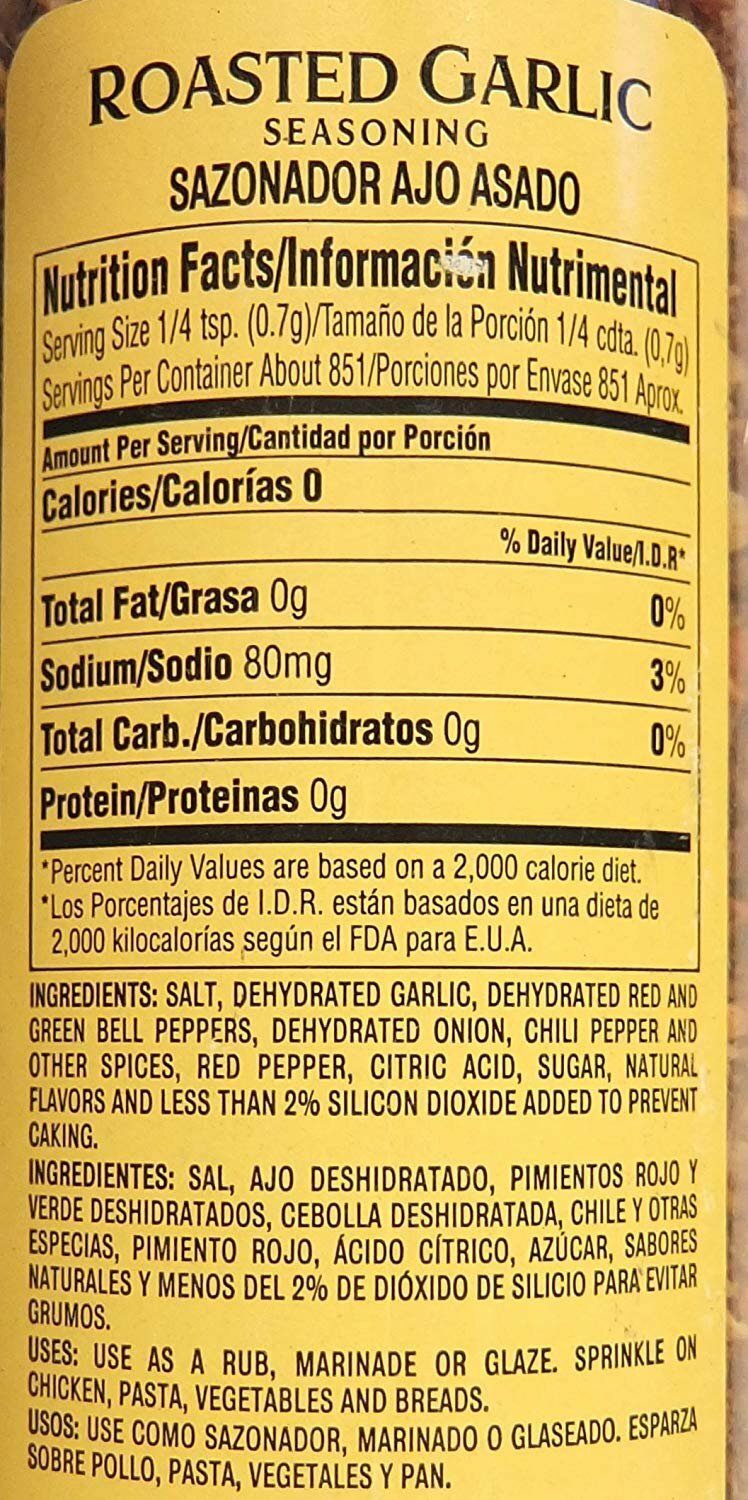 Durkee Roasted Garlic Seasoning, 21 Ounce (Pack of 2) eBay