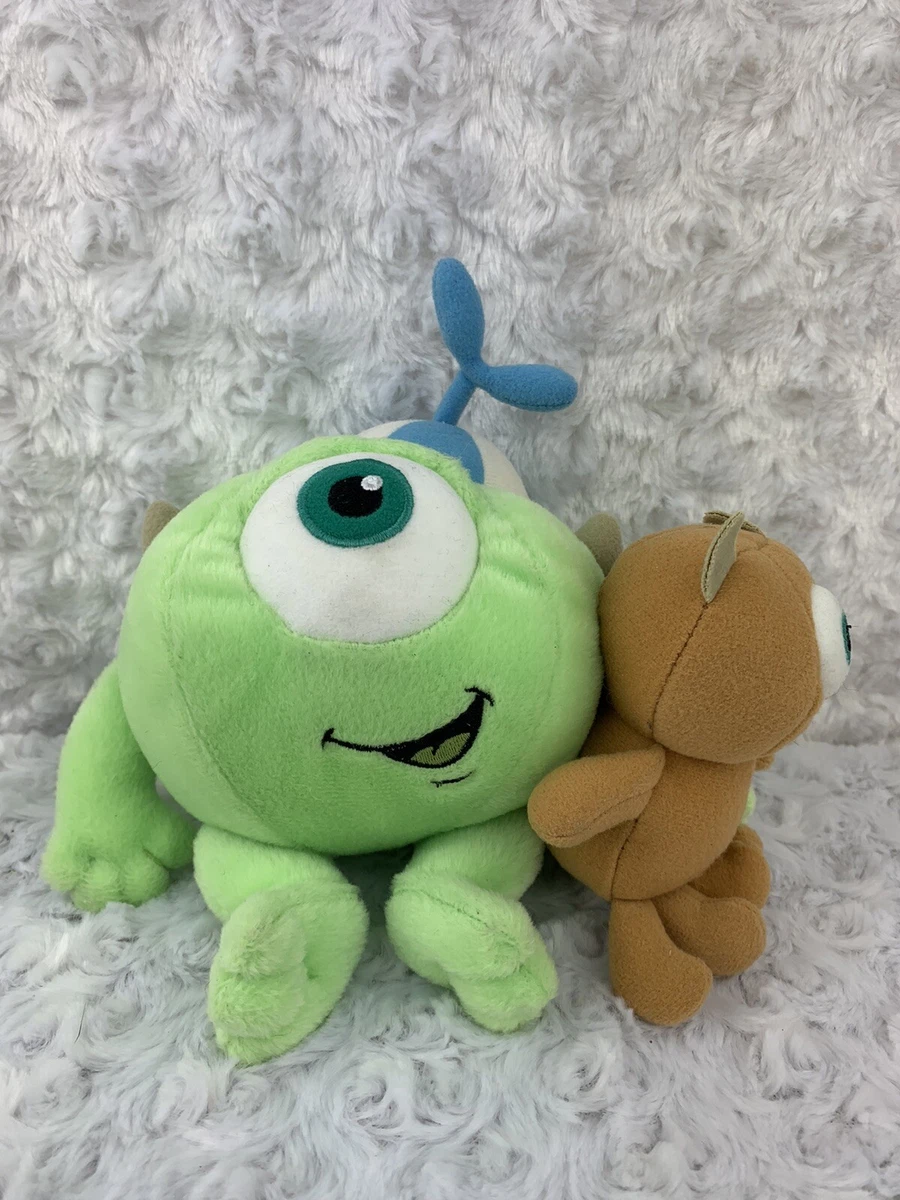 Mike wazowski's teddy bear hot sale