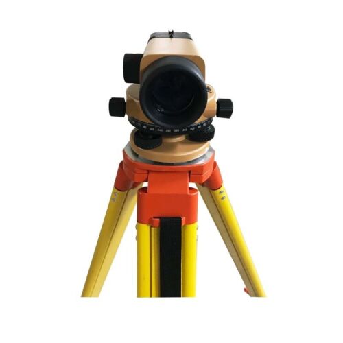 32X Automatic Level+ Tripod +5M Staff w/Carry Case Construction Site Survey Tool - Picture 11 of 13