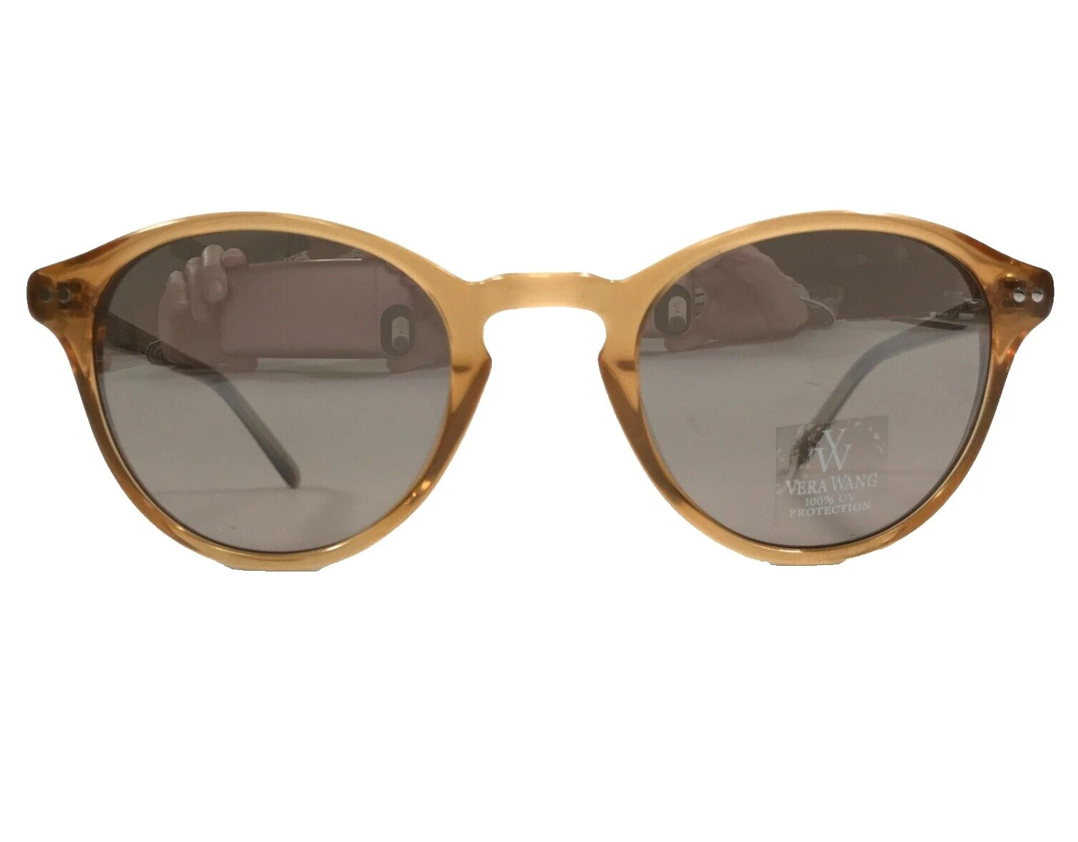 Vera Wang Round Sunglasses for Women
