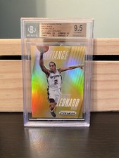 Kawhi Leonard 2013-14 Gold Prizm brilliance (5/10) Beckett 9.5 Grade!