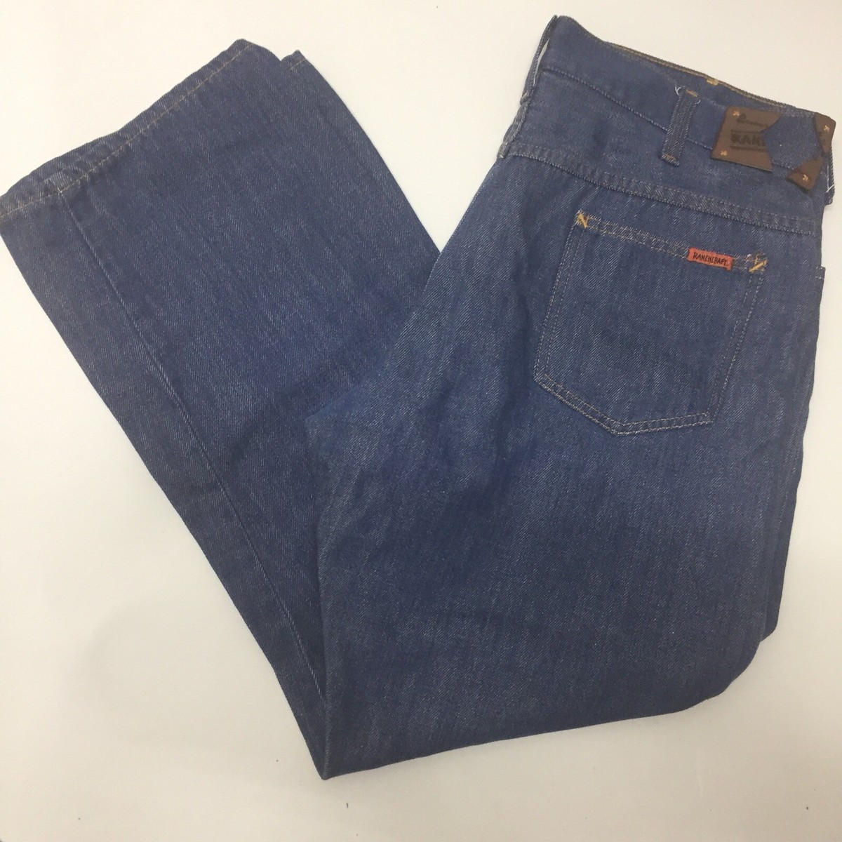 VINTAGE 1960s JCP RANCHCRAFT BLUE JEANS TALON ZIp 36x28 | eBay VINTAGE 1960s JCP RANCHCRAFT BLUE JEANS TALON ZIp 36x28 | eBay