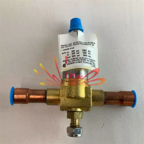 1PCS NEW Emerson 200RB 6T4T Solenoid Valve 200RB6T4T
