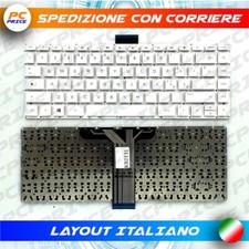 TASTIERA PER HP STREAM 14-AX BIANCA 14-AX000 14-AX004 