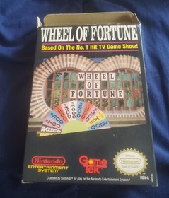 Wheel of Fortune NES (CIB)&nbsp;
