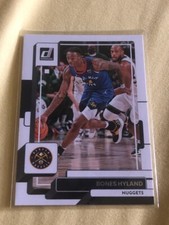 A23-5 2022-23 Donruss Basketball Bones Hyland Denver Nuggets