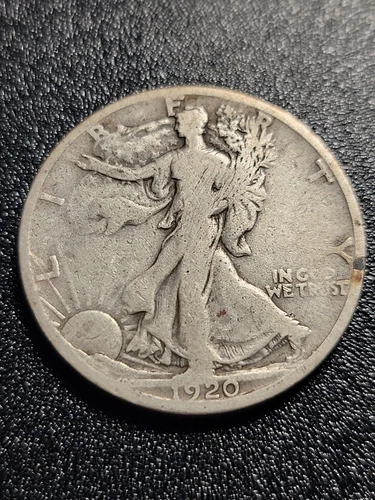 1920-S Walking Liberty Half Dollar Super Original Fine