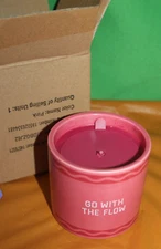 Crayola For Kohl's go With The Flow Sugared Vanilla Scented Candle