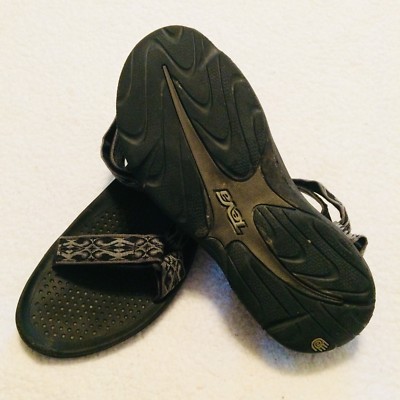 Teva 6502 Mens HURRICANE 3 Sport Sandals Size 13 / 47 Black  display picture 3