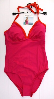 M & S Secret schlankmachender Badeanzug Kostüm abnehmbare Cups für Damen ~ 14 16 18 22