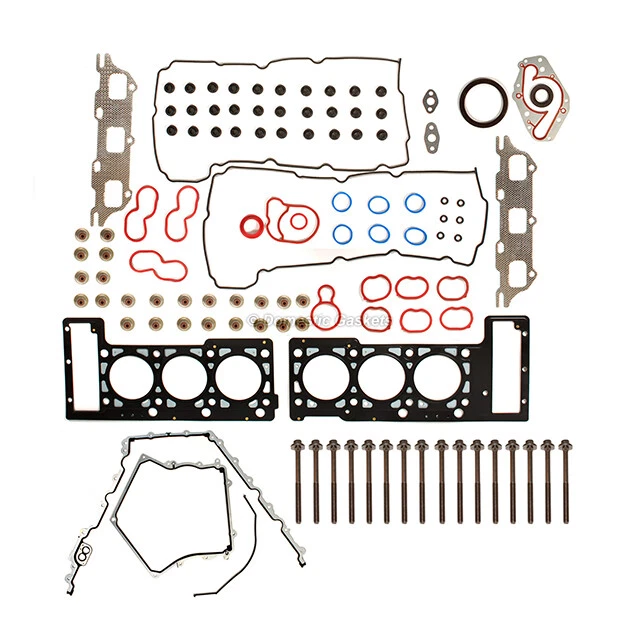 Juego de pernos de junta completa de 2,7 L para Chrysler Sebring Concorde Dodge Stratus 01-06 Foto 2 de 4