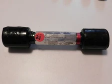 1.5/8-18 UNEF-2A TRUNCATED SET THREAD  PLUG GAGE -GO P.D. 1.5874 -NO GO 1.5824  