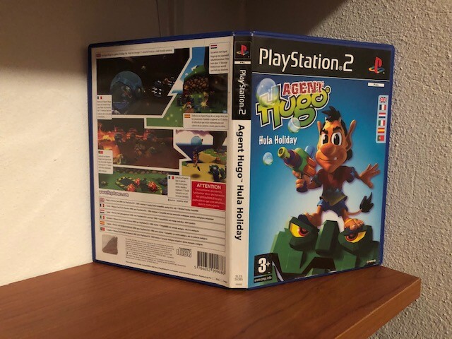 Agent Hugo Hula Holiday SONY PLAYSTATION PS2 PAL UK España European CIB