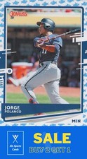 2020 Donruss Baby Shark Emoji #105 Jorge Polanco