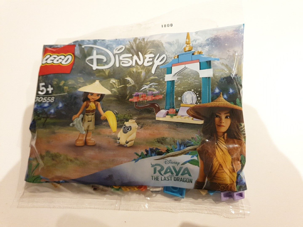 Lego Disney Raya Und Der Letzte Drache Neu Ovp 30558 Ongi Polybag-image