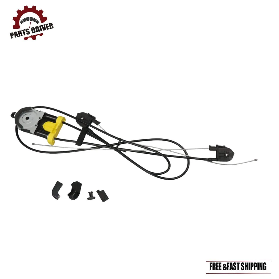 Power Sliding Window Regulator for 2007-2014 Chevrolet Silverado 2500HD 3500HD - Imagem 4 de 4