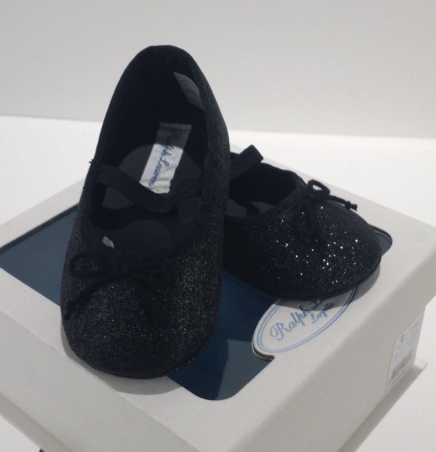 ralph lauren layette baby shoes
