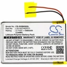 Battery For Sony NW-A27,NWZ-E463,NW-A25,NWZ-E464,P/N:1-756-920-31,1-756-920-32