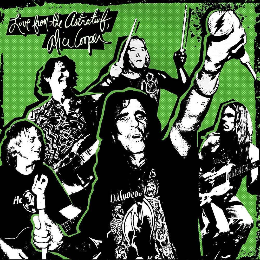 Alice Cooper Live from the Astroturf (Vinyl LP)