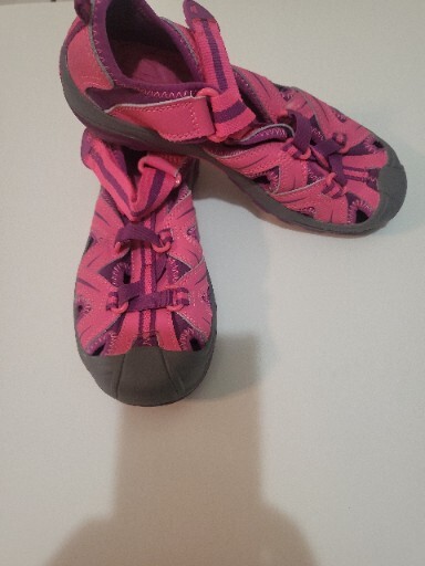 Sandali da trekking Merrell Hydro Hiker rosa MC55689 ragazze giovani taglia 3 m