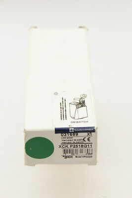 Telemecanique Osiswitch ZCP25 Limit Switch + Roller Lever Limitswitch XCK P2518G11 