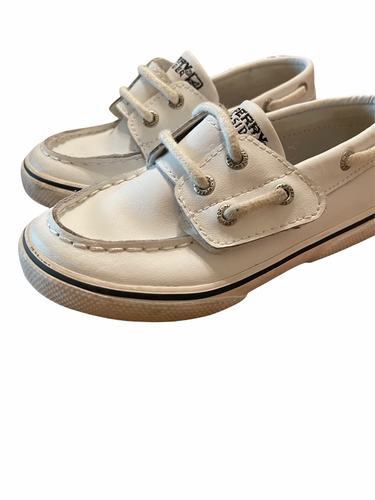 sperry halyard white