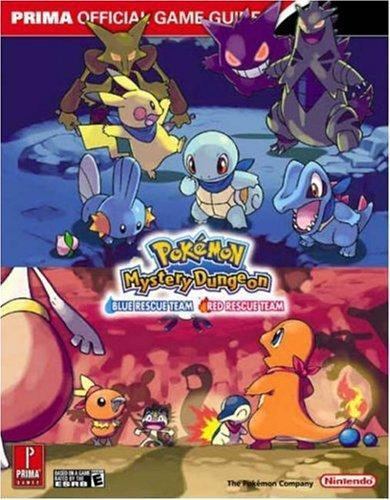 Pokmon Mystery Dungeon: Blue Rescue Team Red Rescue Team
